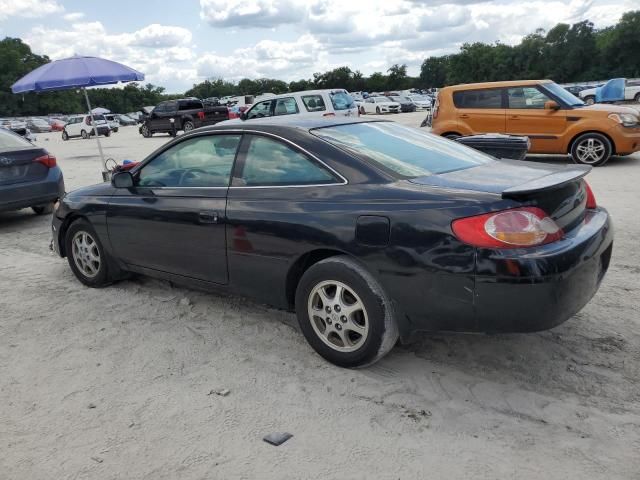 2002 Toyota Camry Solara SE