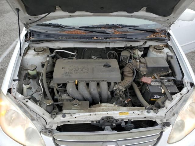 2004 Toyota Corolla CE