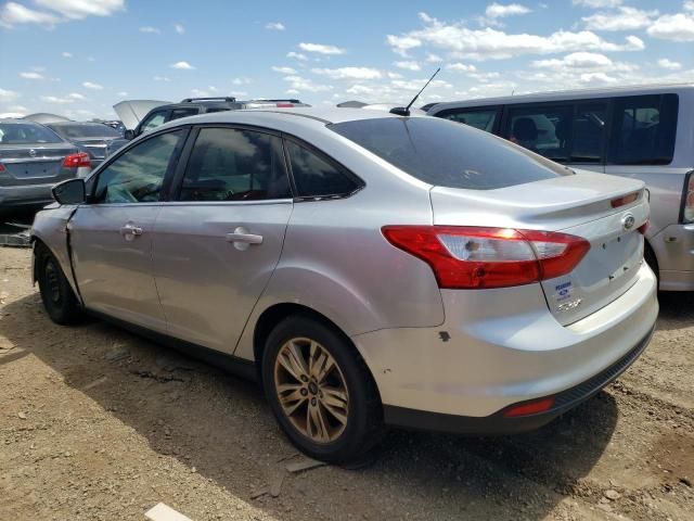 2012 Ford Focus SEL