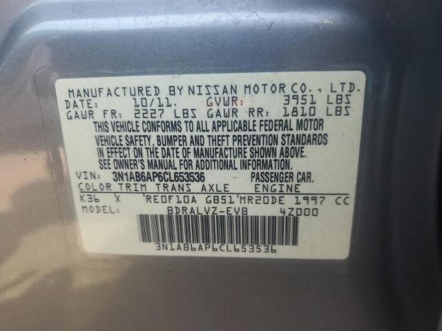 2012 Nissan Sentra 2.0