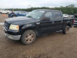 Ford f150 Supercrew Vehiculos salvage en venta: 2005 Ford F150 Supercrew