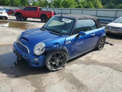 Salvage cars for sale from Copart Ellwood City, PA: 2006 Mini Cooper S