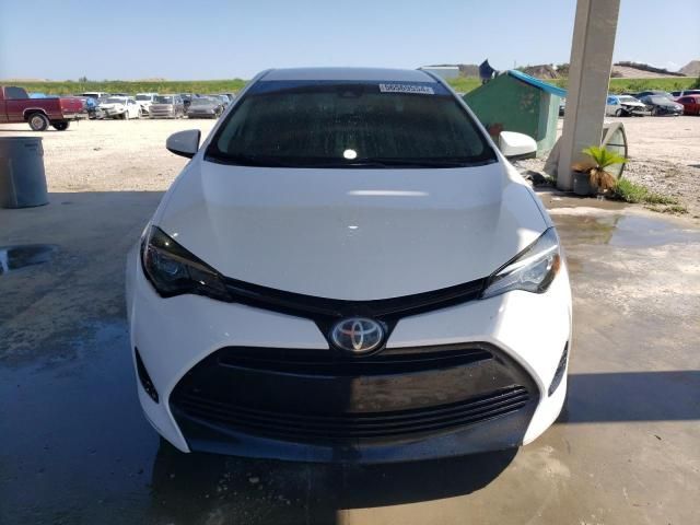 2018 Toyota Corolla L