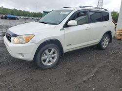 Toyota rav4 Limited Vehiculos salvage en venta: 2007 Toyota Rav4 Limited