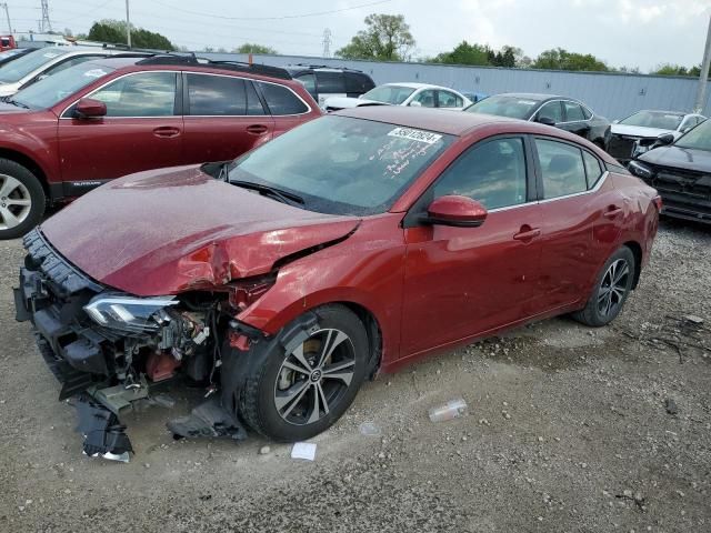 2020 Nissan Sentra SV