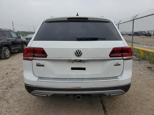 2018 Volkswagen Atlas SEL Premium