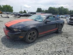 Salvage cars for sale from Copart Mebane, NC: 2011 Ford Mustang