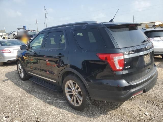 2018 Ford Explorer XLT