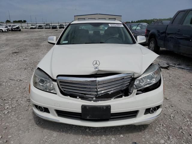 2009 Mercedes-Benz C 300 4matic