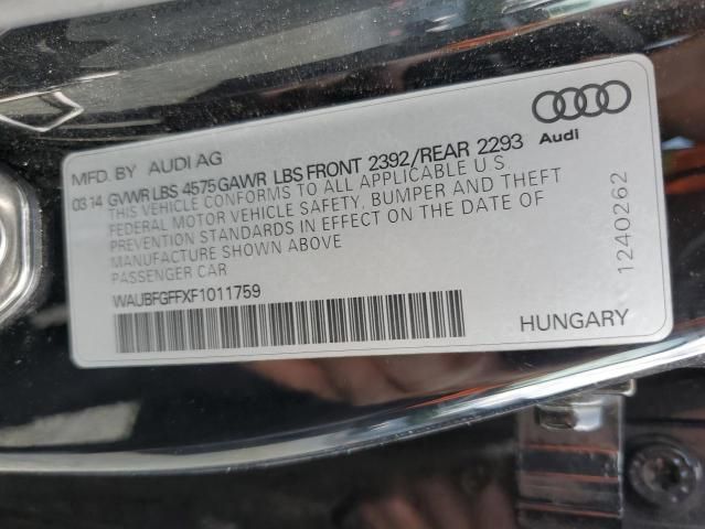 2015 Audi A3 Premium