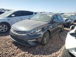 KIA Optima lx salvage cars for sale: 2020 KIA Optima LX