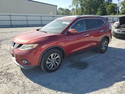 Nissan salvage cars for sale: 2014 Nissan Rogue S