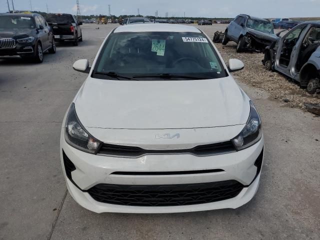 2022 KIA Rio LX