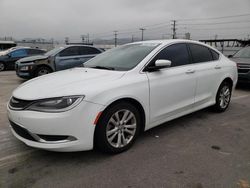 Chrysler 200 Limited salvage cars for sale: 2016 Chrysler 200 Limited