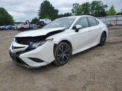 Toyota salvage cars for sale: 2018 Toyota Camry L