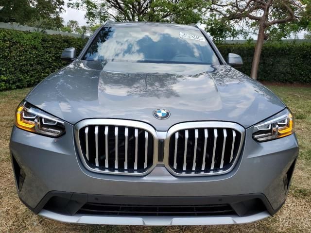 2024 BMW X3 XDRIVE30I