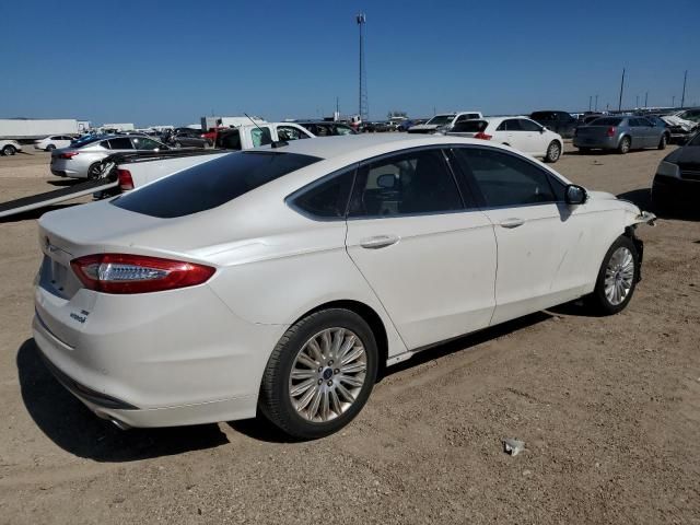 2015 Ford Fusion SE Hybrid