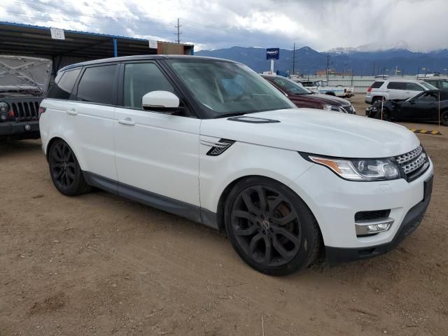 2014 Land Rover Range Rover Sport HSE