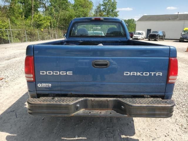 2003 Dodge Dakota Sport