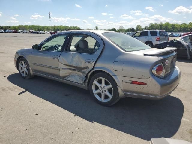 2002 Nissan Maxima GLE