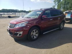 Vehiculos salvage en venta de Copart Dunn, NC: 2017 Chevrolet Traverse LT