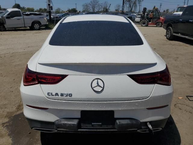 2022 Mercedes-Benz CLA 250