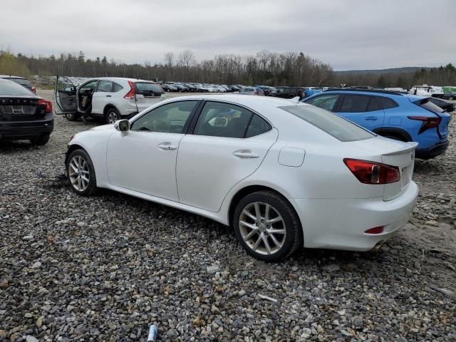 2012 Lexus IS 250