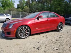 Cadillac ATS-V salvage cars for sale: 2016 Cadillac ATS-V