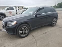 Mercedes-Benz salvage cars for sale: 2017 Mercedes-Benz GLC 300