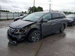 Salvage cars for sale from Copart Montgomery, AL: 2015 Honda Odyssey Touring