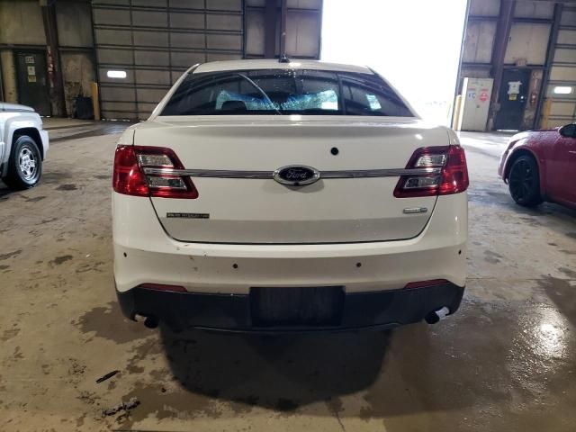 2016 Ford Taurus Police Interceptor