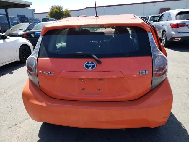 2013 Toyota Prius C