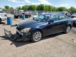 Lexus is 250 Vehiculos salvage en venta: 2007 Lexus IS 250