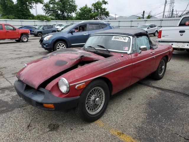 1980 MG B