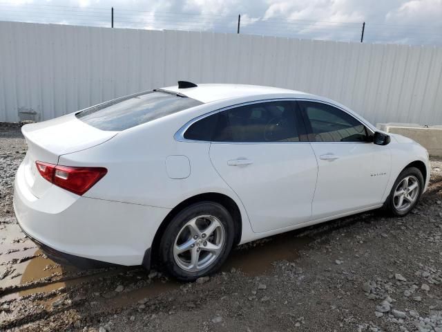 2018 Chevrolet Malibu LS