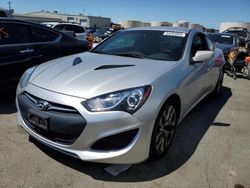 Salvage cars for sale from Copart Martinez, CA: 2013 Hyundai Genesis Coupe 2.0T