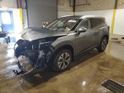 Nissan salvage cars for sale: 2021 Nissan Rogue SV