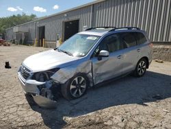 Subaru salvage cars for sale: 2018 Subaru Forester 2.5I Limited