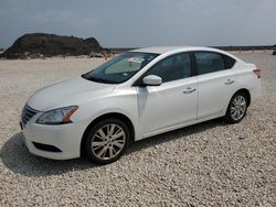 Nissan salvage cars for sale: 2013 Nissan Sentra S