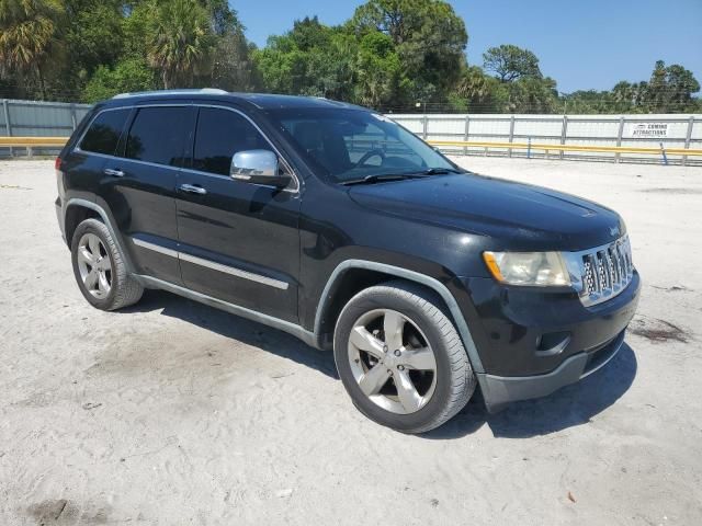 2011 Jeep Grand Cherokee Overland