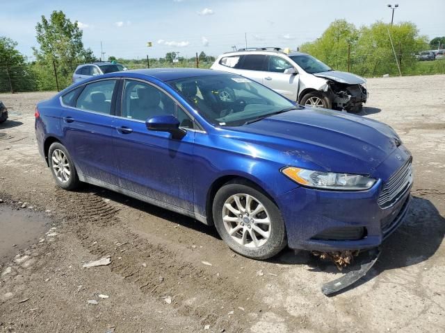 2015 Ford Fusion S