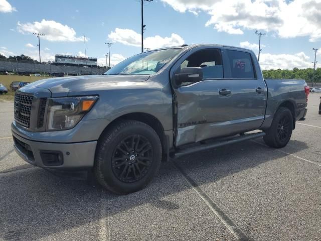 2019 Nissan Titan Platinum Reserve