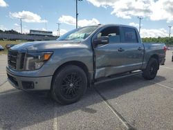 Nissan salvage cars for sale: 2019 Nissan Titan Platinum Reserve