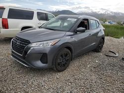 Salvage cars for sale from Copart Magna, UT: 2023 Nissan Kicks SV