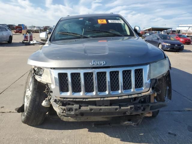 2012 Jeep Grand Cherokee Overland