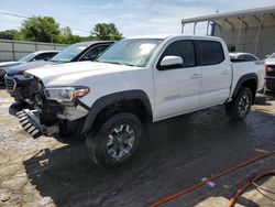 Toyota salvage cars for sale: 2019 Toyota Tacoma Double Cab