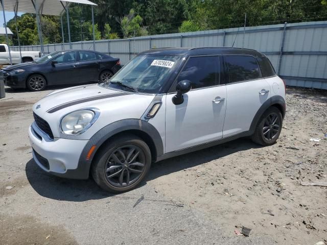 2012 Mini Cooper S Countryman