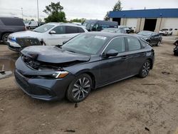 Honda salvage cars for sale: 2024 Honda Civic EXL