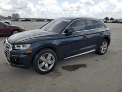 2019 Audi Q5 Premium Plus en venta en New Orleans, LA