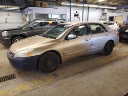 Honda Accord Vehiculos salvage en venta: 2005 Honda Accord LX